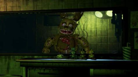 Fnaf 3 Sim New Springtrap Jumpscare Youtube