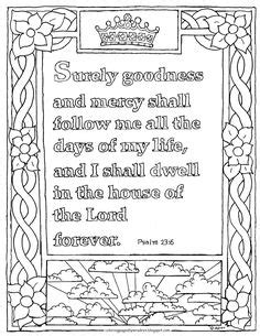 Facebook twitter pinterest i love coloring pages for bible time! This is a free Psalm 23:5 printable coloring page. It is ...