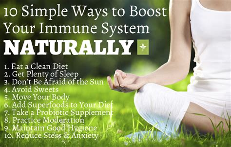 How can you improve your immune system? 10 Ways to Boost Your Immune System Naturally | Perfect ...