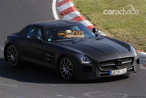 Mercedes Benz SLS AMG Black Series To Be GT3 For The Road CarAdvice