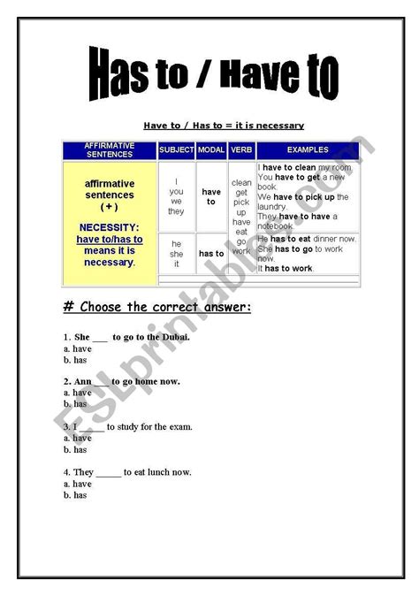 English Worksheets Grammar For Grade 4