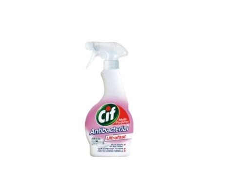 Cif Ultrafast Antibacterial Spray 450 Ml Grocery Kirana Store Daily