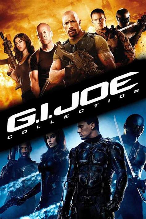 Gi Joe Live Action Collection Atd555 The Poster Database Tpdb