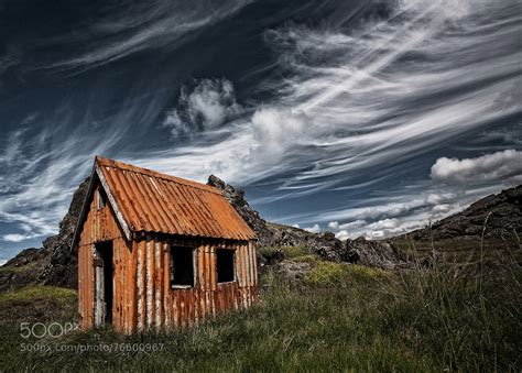 An Old Abandoned Cabin In The Countryside Of Iceland 1600 X 1145 By