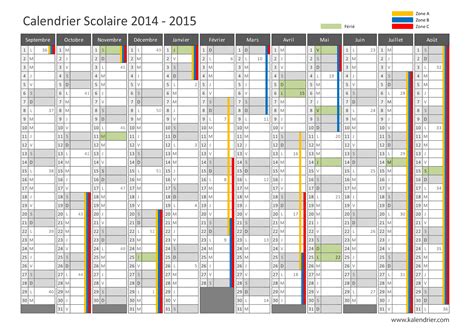 Calendrier Scolaire A Imprimer Gratuit Clrdrs