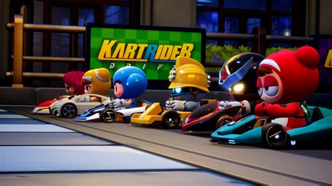 Kartrider Drift Returns To The Tracks This December With New Closed