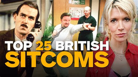 The 25 Funniest British Sitcoms Of All Time Youtube