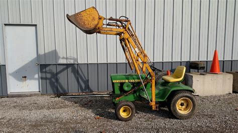 1968 140 H3 With Front End Loader Weekend Freedom Machines