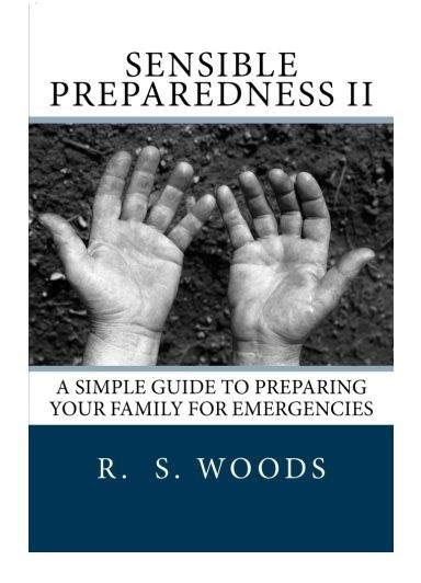 Sensible Preparedness Books By Rs Woods