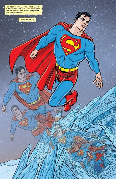 Superman In Space Comic