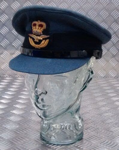 100 Genuine British Royal Air Force Raf Officers No1 Sd Dress Hat