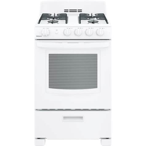 Hotpoint 29 Cu Ft Freestanding Gas Range White Rgas300dmww Best Buy