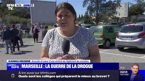 Karima Mezienne S Ur D Une Victime De R Glement De Comptes Marseille Est Devenue Une Zone De