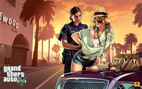 Wallpaper Illustration Anime Cartoon Grand Theft Auto V