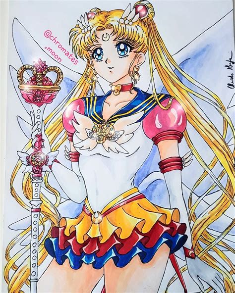 Pin De Chevas En Sailor Moon Dibujos Marinero Manga Luna Figuras De