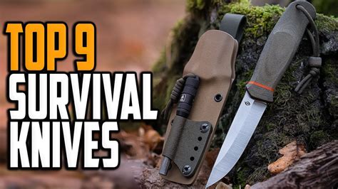 Best Survival Knives 2020 Top 9 Survival Knives Reviews Youtube