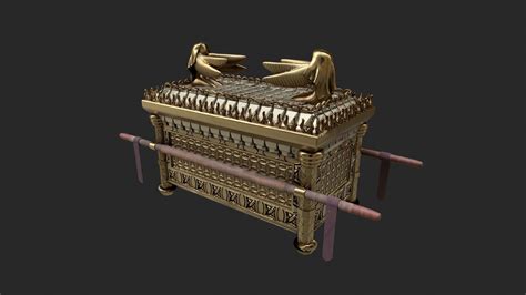 Ark Of The Covenant 3d Model Cgtrader