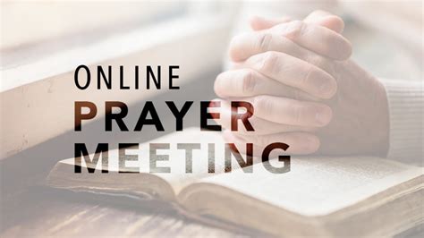 Friday Night Prayer Meeting Youtube