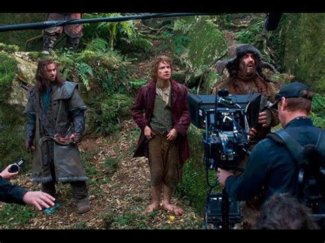 The Hobbit Behind The Scenes 31 Pics