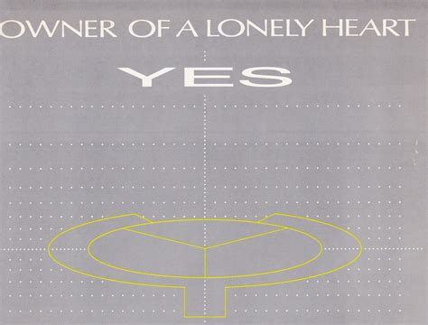 Owner Of A Lonely Heart Yes Sheet Music Contemporary