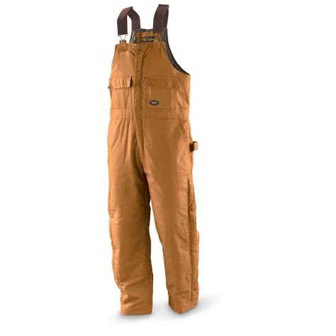 Walls Zero Zone Insulated Bibs 139381 Overalls And Coveralls At
