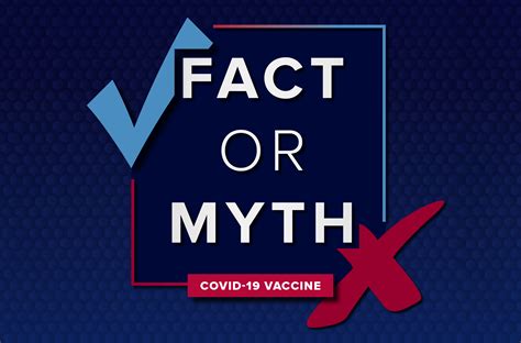 Covid Vax Myths And Facts Penn Medicine