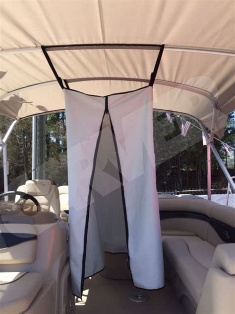 Explore a variety of pontoon boat bimini tops, bimini top hardware, and accessories. A Little Privacy, Please! - Boat Lovers Direct