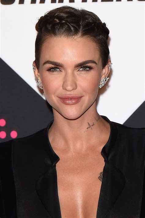 Ruby Rose Gender Fluid Statement At The Mtv Emas 2015 Glamour Uk