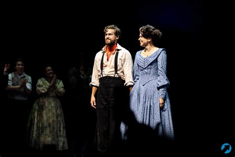 First Look Aaron Tveit And Sutton Foster Take First Bows In Sweeney