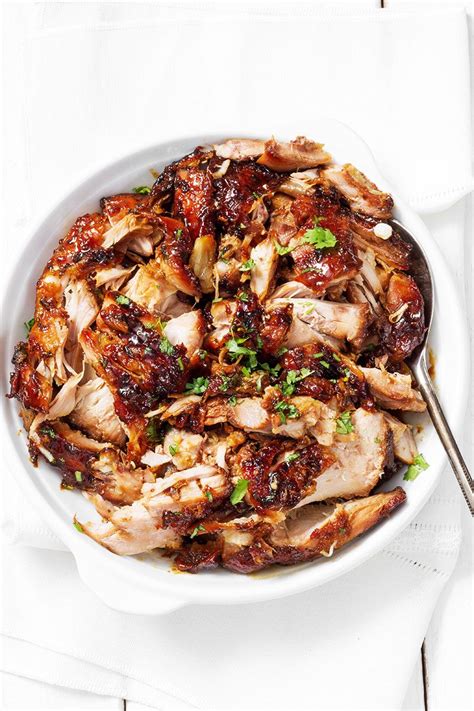slow cooker honey turkey thighs recipe — eatwell101