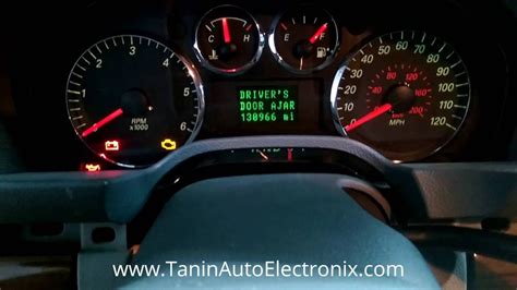 Tanin Auto Electronix 2004 Ford Freestar Freestyle Taurus Speedometer
