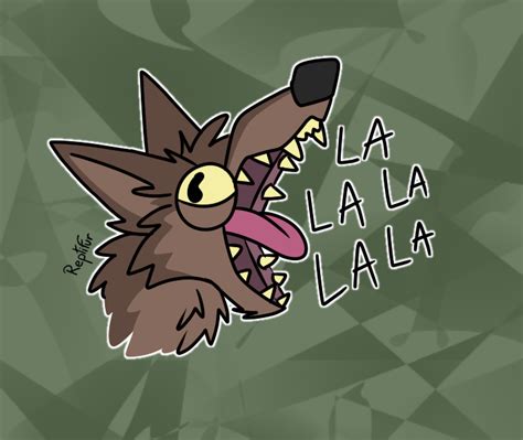 Lalalala Wolf Derp — Weasyl