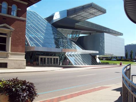 Akron Art Museum John S And James L Knight Building Akron 2007