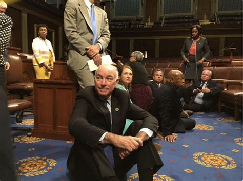 House Democrats Are Staging A Very Rare Sit In To Protest Guns The