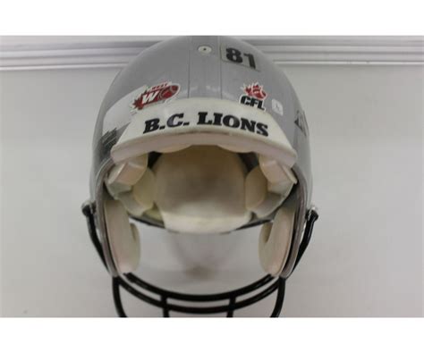 Under provisions of the cfl's collective bargaining agreement (cba) with the cfl player's association, north american players are now designated as nationals (n) or americans (a) while players from outside north america are designated as globals (g). GEROY SIMON GAME-WORN BC LIONS HELMET AUTOGRAPHED BY GEROY ...