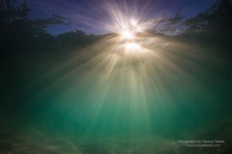 Underwater Sunrise By Underwater Photography