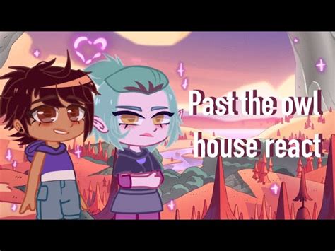 Past The Owl House React Part 1 Luz And Amity By Huffle