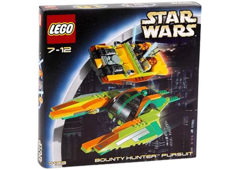 Lego Star Wars Bounty Hunter Pursuit Set 7133 Kr