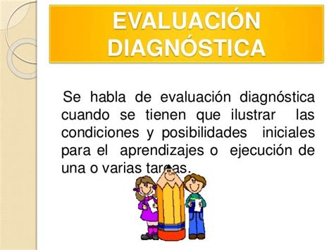 Evaluación Diagnóstica