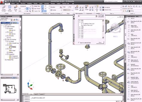 How To Piping Systems Pipie 3d Drawing With Autocad Plant 3d Drawing