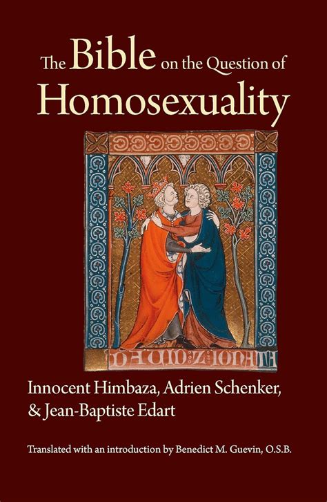The Bible On The Question Of Homosexuality Kindle Edition By Himbaza