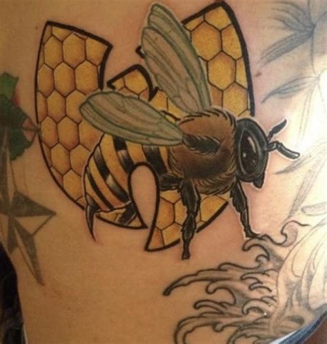 Wu Tang Killer Bees 1 Of My Many Wu Tang Clan Tattoos Done By Dre