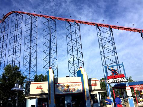 Fly Like Superman Wtop Tests Six Flags’ Virtual Reality Coaster Photos Video Wtop News