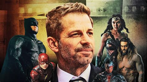 Release The Snyder Cut Movement The Story Of Zack Snyder