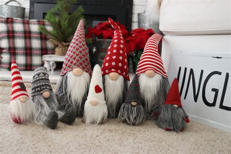 Triplets Of Gnomes Small Gnomes Holiday T Stocking Stuffers