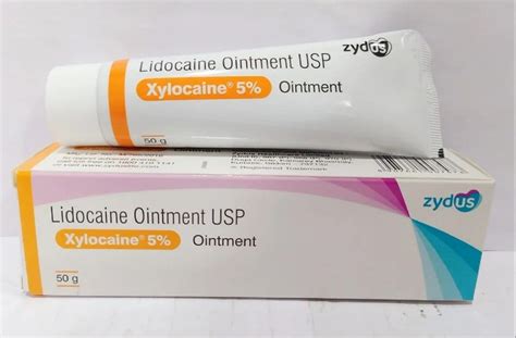 Xylocaine Lidocaine Ointment At Rs 55tube Lidocaine Gel In Nagpur