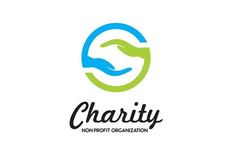 Charity Logos With Hands