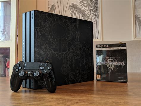 There is also a slim model ps4 in this color scheme. Kingdom Hearts 3 PS4 Pro: We unbox the limited edition ...