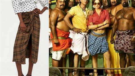 Sbs Language Is It A Lungi That Zara Sells For 122