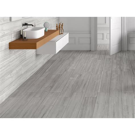 Finland Gray Wood Plank Porcelain Tile Grey Hardwood Floors Grey